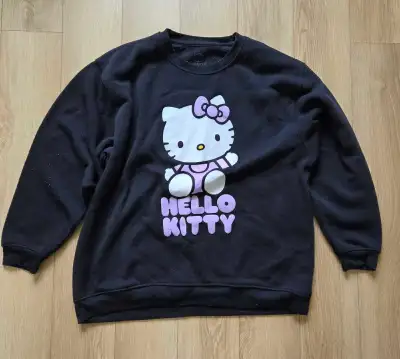 Hello Kitty Crewneck Sweatshirt XL, View more