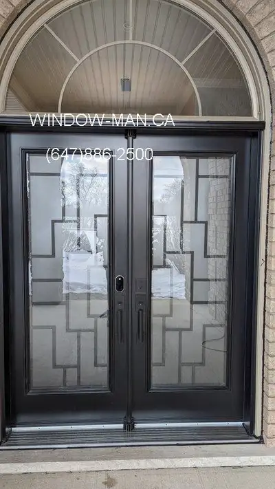 Door Front Entry Double  Energy saving, View more