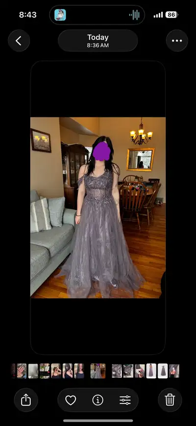 graduation dress, never worn, View more