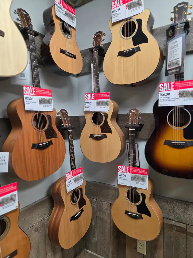 TAYLOR GUITARS, YEAR END SALE! @Excel Music in Mississauga64750348542083123