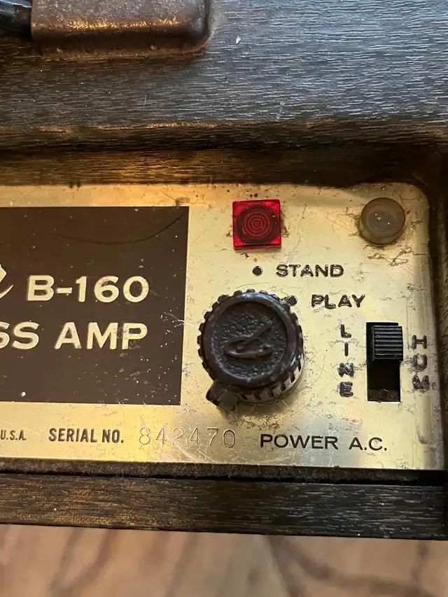 Premier ClubBass tube amp in Amps & Pedals in City of Toronto - Image 4
