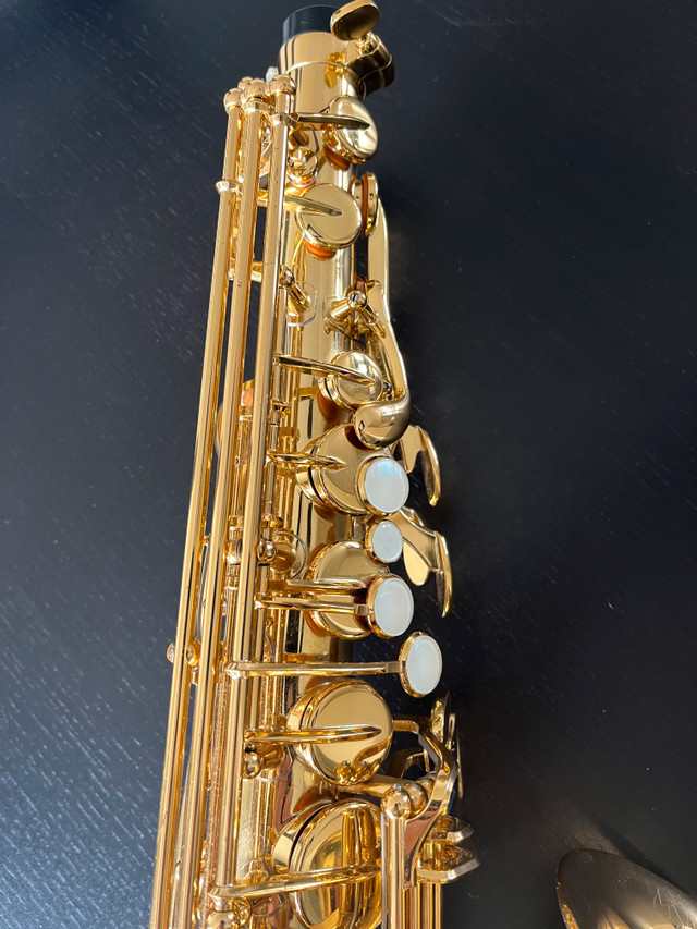 Yamaha YAS-475 Alto Saxophone in Woodwind in Calgary - Image 3