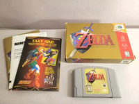 Zelda Ocarina of Time - Nintendo 64 | Complete in Box