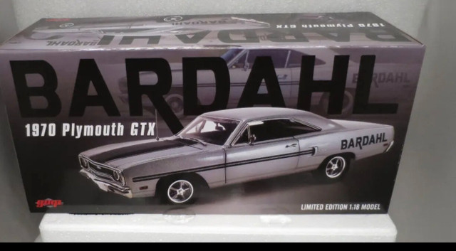 1 18 diecast 1970 plymouth gtx gmp  in Arts & Collectibles in Burns Lake - Image 3