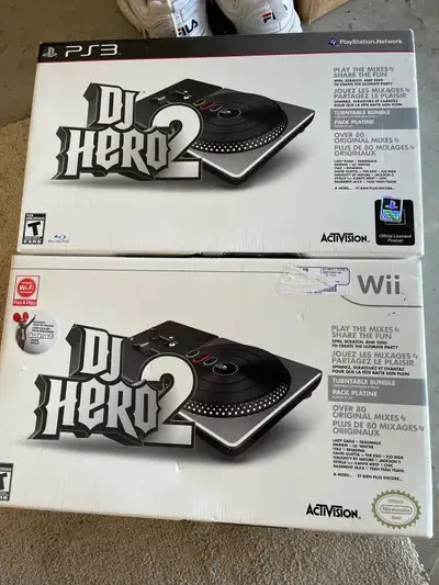 dj hero 2 for wii and ps3, View more