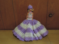 Barbie in Crocheted Dress