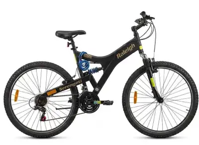 26" Raleigh mountain bike aluminum frame, View more