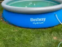 Bestway Inflatable Pool and accessories
