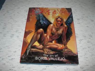 DREAMS, The Art of BORIS VALLEJO, View more