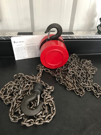 New 1 ton Chain Hoist