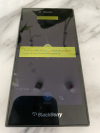 Blackberry Leap Unlocked with case, cable and wall charger