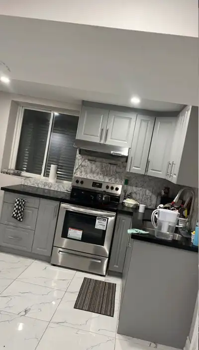 Two bedroom basement