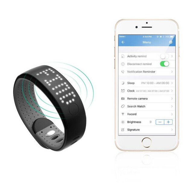 AUKEY Fitness Tracker, Bluetooth Smart Wristband in General Electronics in Mississauga / Peel Region - Image 2