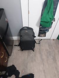 Lowepro camera and laptop bag 