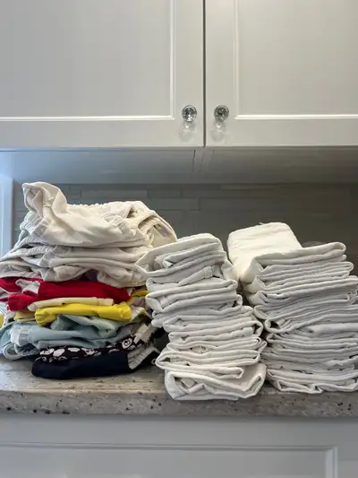 Cloth diapers, View more