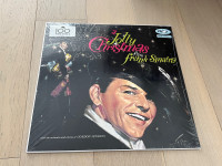 A Jolly Christmas from Frank Sinatra Vinyl Brand New Sealed
