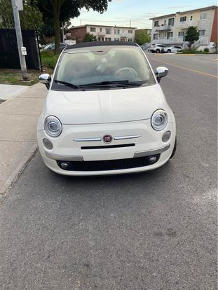 Fiat 500 convertible 2014 in Cars & Trucks in City of Montréal - Image 2