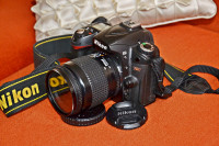NIKON D90 + AUTOFOCUS Lens ( D7000 D300s 3100 3200 3300 3400)