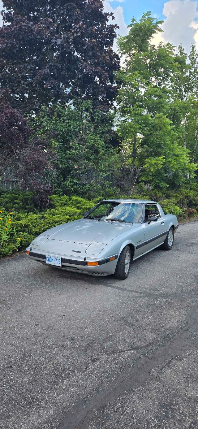 1984 Mazda Rx-7 GSL-SE in Cars & Trucks in Peterborough