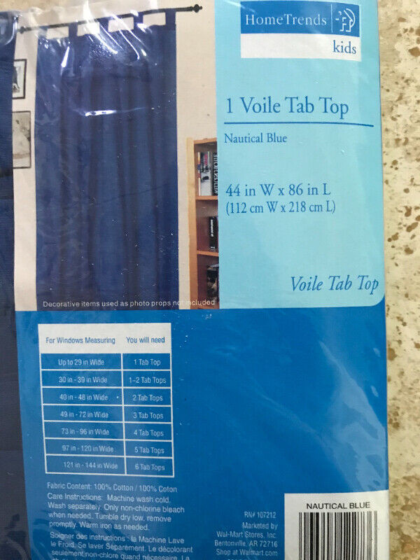 New Voile tab top for children (44" X 86") in Costumes in City of Toronto - Image 2