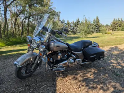 I’m selling my 2007 Harley Davidson Road King. With young kids in sports I just don’t have the time...
