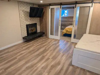 Large basement for rent in South Edmonton/ Millwoods area 1 big bedrooms 1 big living room with gas...