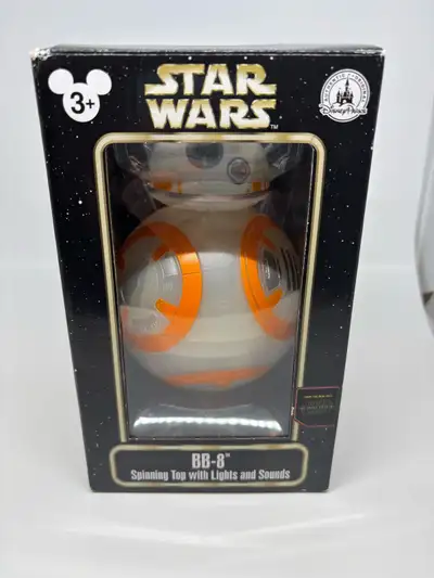 Star Wars BB-8 Spinning Top - officially from Disneyland, View more