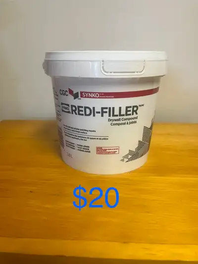 Construction items - drywall compound, View more
