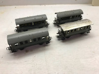 Marklin H0 Vintage Metal Rail Cars