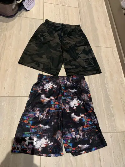 kids size medium Under Armour sport short, View more