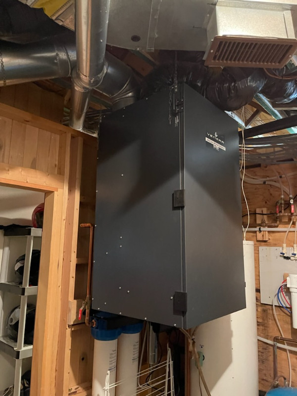 Venmar HRV Heat recovery ventilator Model HE2.6 Heaters, Humidifiers