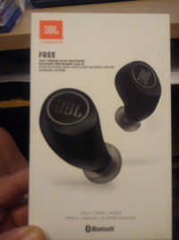 JBL FREE In-Ear Headphones