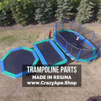 Locally Made Trampoline Parts