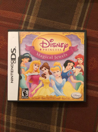 NintendoDS Disney Princess Magical Jewels game.