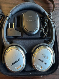 Bose Quiet Comfort 3 Noise Cancelling Wired Headphones
