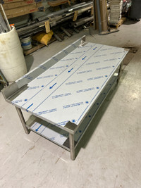 STAINLESS EQUIPMENT TABLE STAND