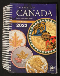 2022 COINS OF CANADA COIN REFERENCE CATALOGUE BRAND NEW & SEALED