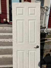 6-Panel Hollow Core Interior Door ($50)