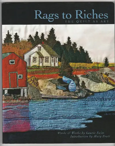 "The Quilt as Art: Rags to Riches"Words & Works by Laurie Swim, View more