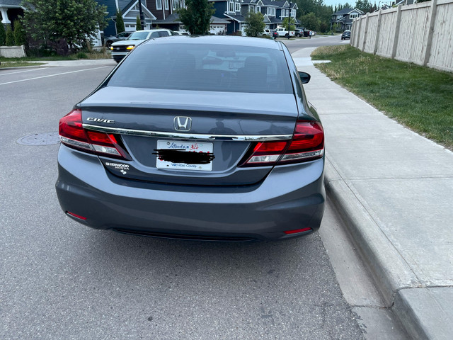 Honda Civic in Cars & Trucks in Edmonton - Image 4