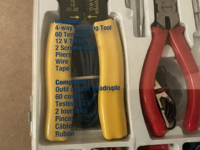 Crimping Tool Set in Hand Tools in City of Toronto - Image 6