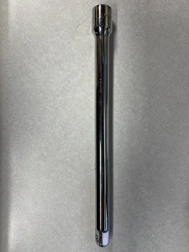 10” long; 1/2” drive extension
