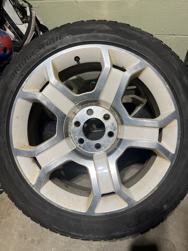 2011 F150 Limited rims  in Tires & Rims in Norfolk County - Image 3