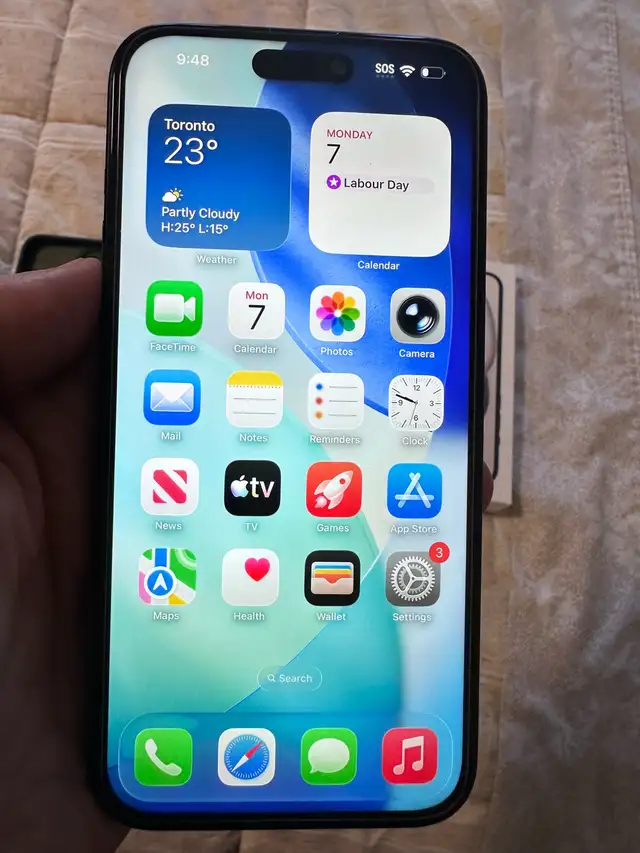 iPhone 15 plus 