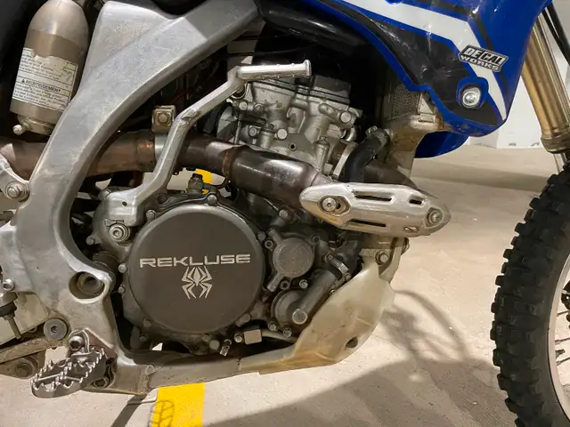 2006 Yamaha YZ250F with Rekluse, big-bore kit & WR transmission in Dirt Bikes & Motocross in Kitchener / Waterloo - Image 8