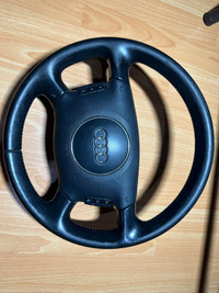 Audi B6 S4 Steering Wheel With Airbag