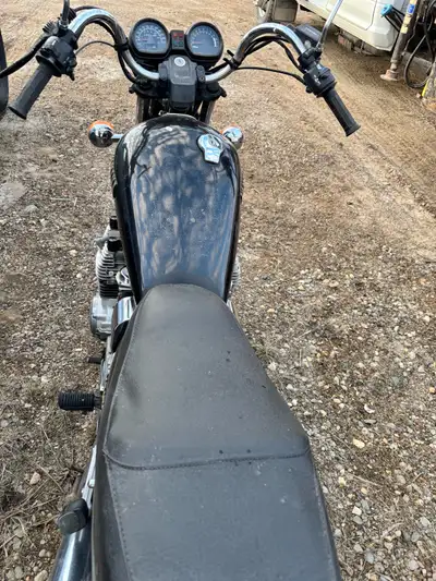 1982 Yamaha Needs some help to get back on the road Have a manual and carb rebuild kit bought bike o...