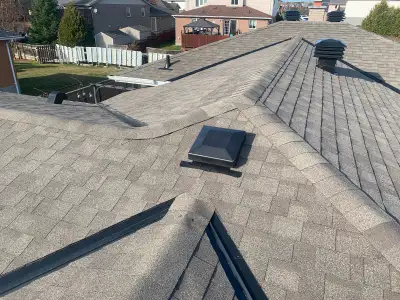 Re-Roofs, Repairs, Soffit/Fascia/Siding. Shingles, Metal, Flat Roofing Membrane System, Eavestroughs...