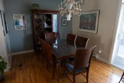 Kitchen table set with chairs, View more