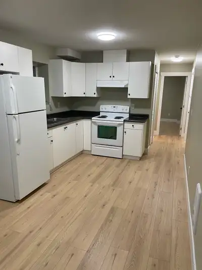 1 Bedroom Basement Suite – Quiet, Private, Backing onto Greenbelt – $1,250/month Available Sept 1st...